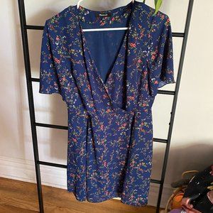 Beautiful cross wrap dress from Madewell